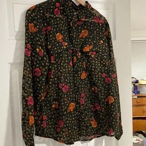 Loft Sheer Blouse